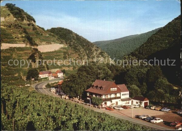 Ahrtal mit Kaiserstuhl und Bunte Kuh