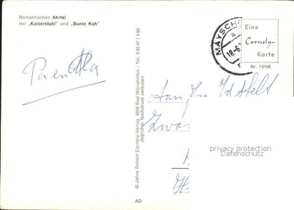 Ahrtal mit Kaiserstuhl und Bunte Kuh – Bild 2