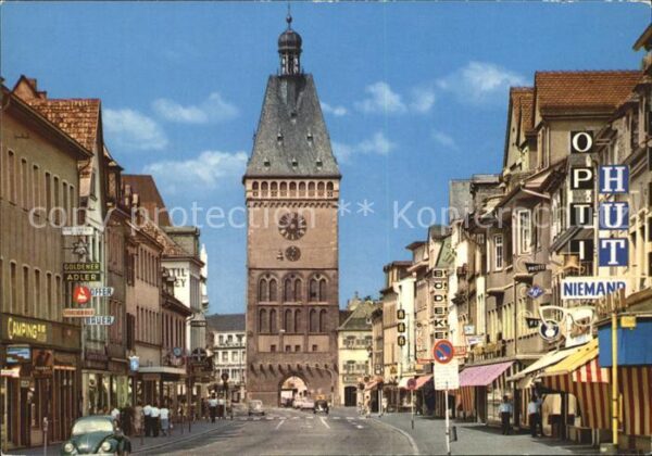 Speyer Rhein Altpörtel