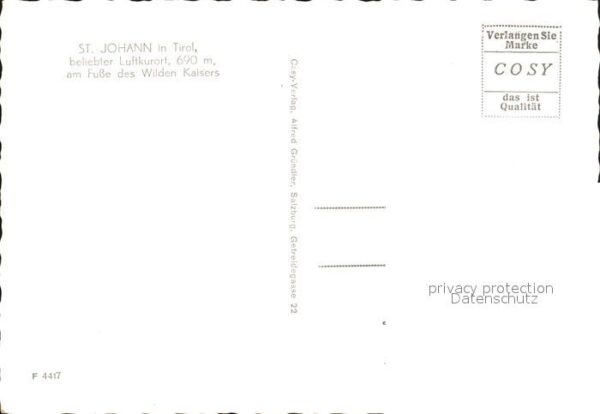 St Johann Tirol am Wilden Kaiser – Bild 2
