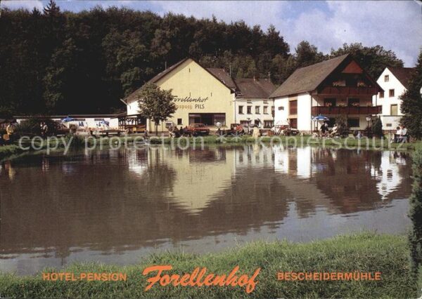 Bescheid Hermeskeil Hotel Pension Forellenhof Bescheidermüh