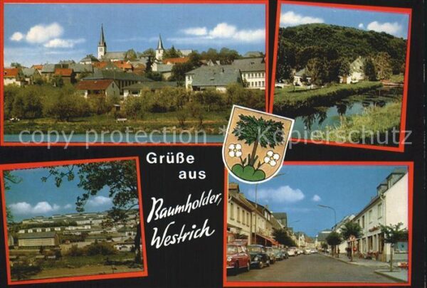Baumholder Nahe panorama Edingers Mühle Amer Wohnsiedlu
