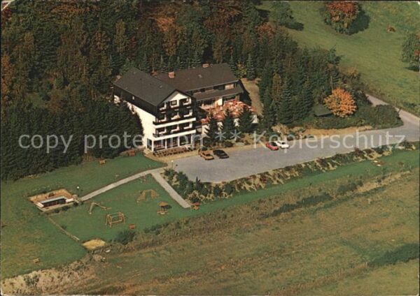 Bollendorf Suedeifel Ferienhotel Waldcafe Sonnenberg Flieger