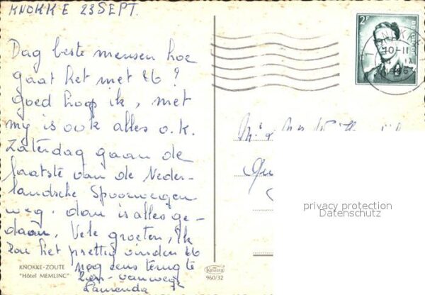 Zoute Knokke Hotel Memlinc – Bild 2