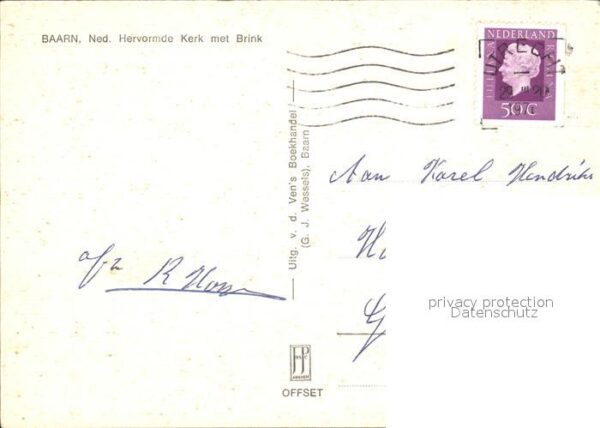 Baarn Hervormde Kerk met Brink – Bild 2