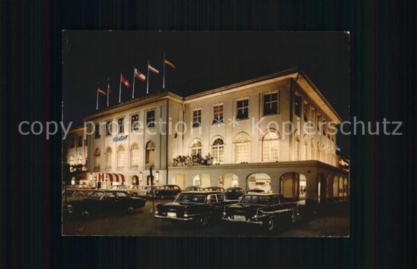 Travemuende Ostseebad Casino bei Nacht