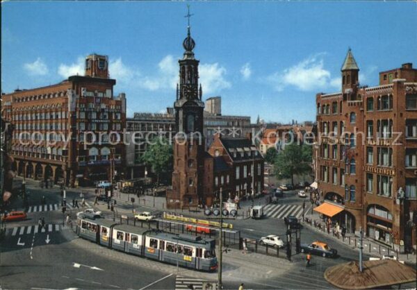 Amsterdam Niederlande Muntplein