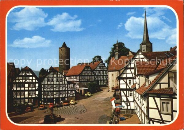 Schlitz Marktplatz
