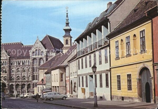 Budapest Fortuna Strasse