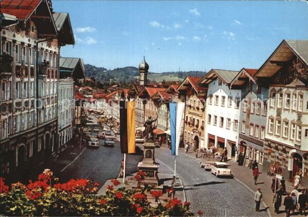 Bad Toelz Marktstrasse