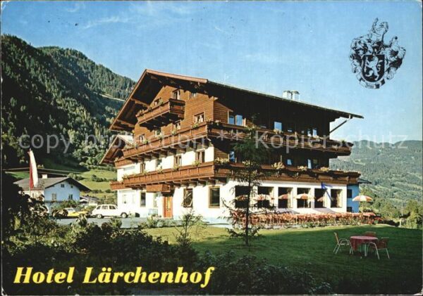 Goldegg Hotel Lärchenhof