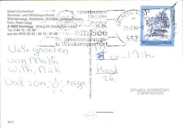 Goldegg Hotel Lärchenhof – Bild 2