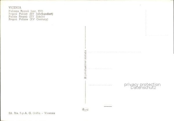 Vicenza Palazzo Regau – Bild 2