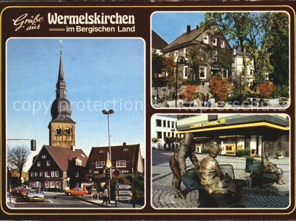 Wermelskirchen Teilansichten Kirche