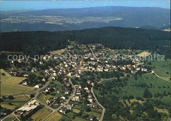 Kemmenau Fliegeraufnahme Spar Markt Maurer