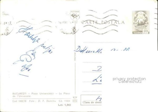 Bucuresti Piata Universitatii – Bild 2
