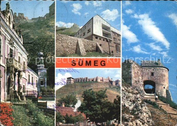Suemeg Teilansichten Schloss Aufgang