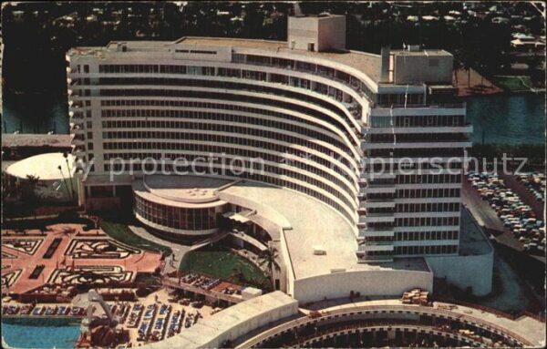 Miami Beach The Fontainebleau Hotel