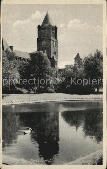 Posen Poznan Schloss