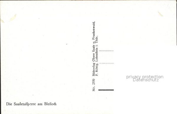 Saaletalsperre am Bleiloch – Bild 2