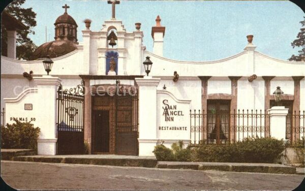 Mexico City Restaurante Antiguo San Angel Inn