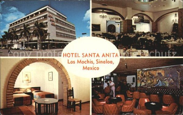 Mexico City Hotel Santa Anita Los Mochis Sinaloa Ga