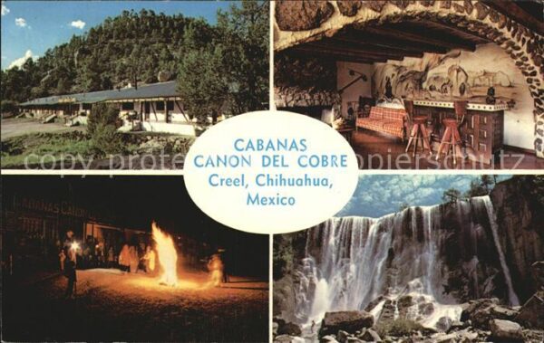Chihuahua Cabanas Canon del Cobre Creel Chihuahua