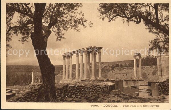 Dougga Temple de Coelestis
