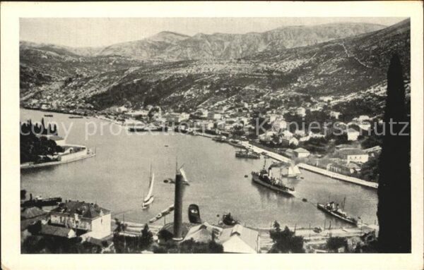 Dubrovnik Ragusa Hafen