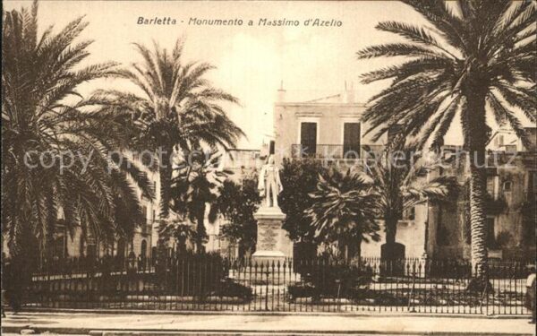 Barletta Monumento a Massimo d_Azelio