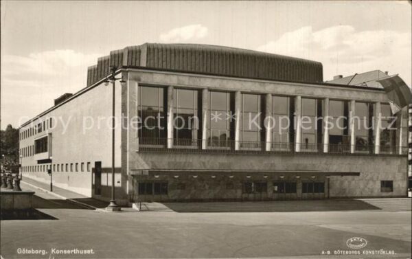 Goeteborg Konserthuset