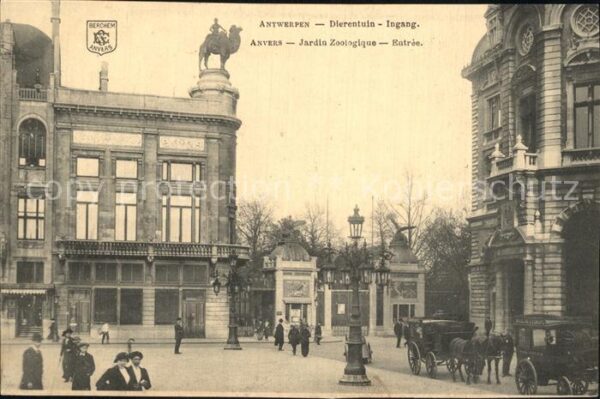 Antwerpen Anvers Jardin Zoologique Entree