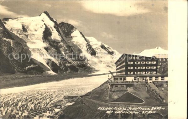 Grossglockner Kaiser Franz Josef Haus