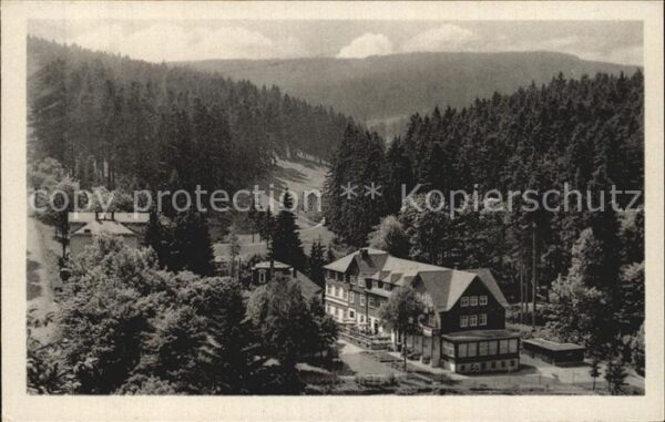 Friedrichroda Blick ins Kühle Tal