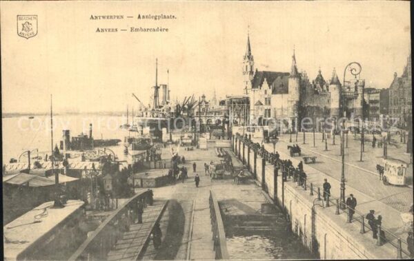 Antwerpen Anvers Embarcadere
