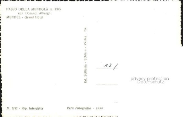 Passo della Mendola con i Grandi Alberghi – Bild 2