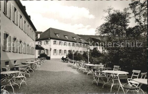 Bad Bocklet Kurhaus Terrasse