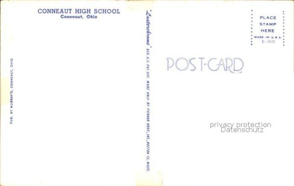 Conneaut High School – Bild 2