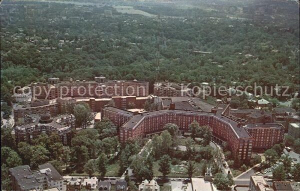 Washington DC The Sheraton Park Hotel and Motor Inn F