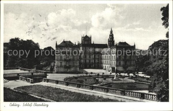 Coburg Schloss Ehrenburg