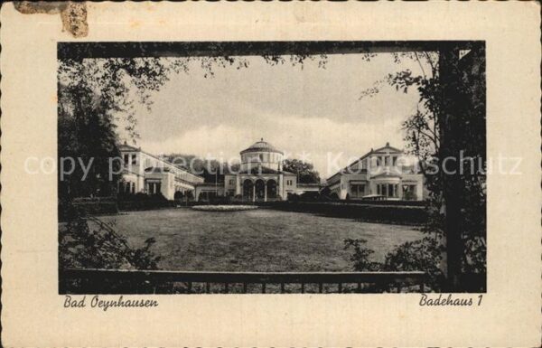 Bad Oeynhausen Badehaus 1