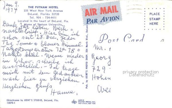 Florida US-State The Putnam Hotel – Bild 2