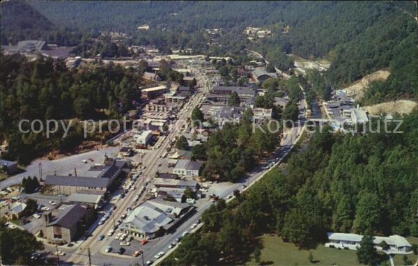 Gatlinburg Air view