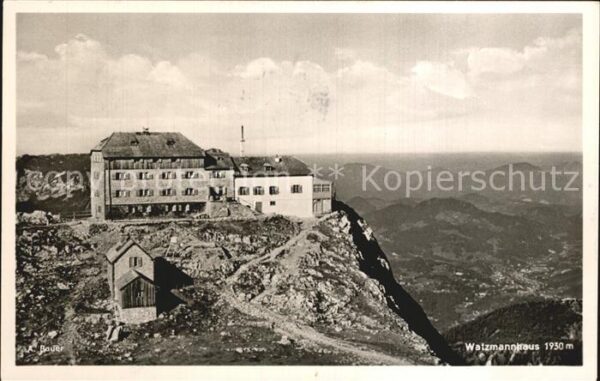 Watzmannhaus Panorama