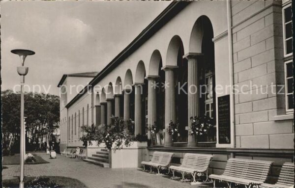 Norderney Nordseebad Kurhaus