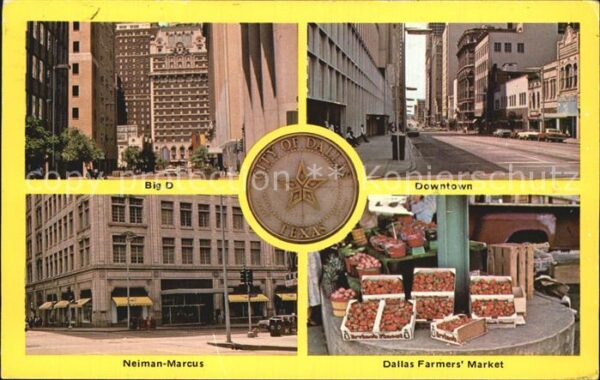 Dallas Texas Big D Downtown Neiman Marcus Dallas Far