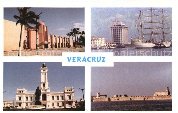 Veracruz La escuela Nautica Marina Mercante Buqu