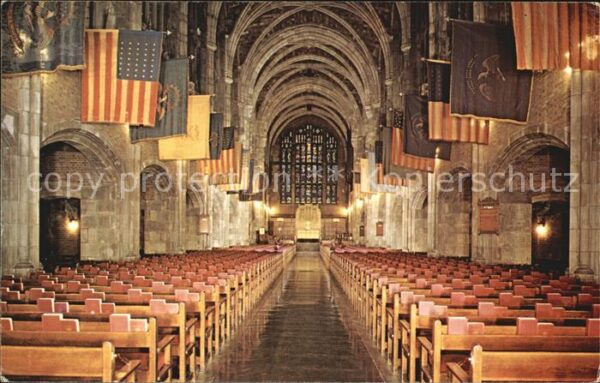 West Point New York Interior of Cadet Chapel US Military Ac