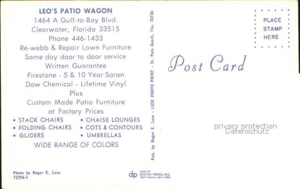Clearwater Florida Leos Patio Wagon – Bild 2