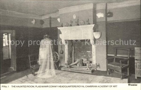 Promise City The Haunted Room Plas Mawr Conwy Headqu